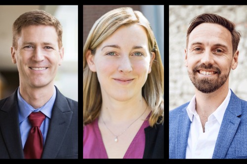 Jeff Colgan, Jennifer Hadden, Christopher Rea