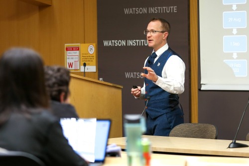 Military Fellows Speaker Series