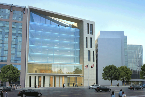 Center for Strategic and International Studies (CSIS) think tank in Washington, D.C.