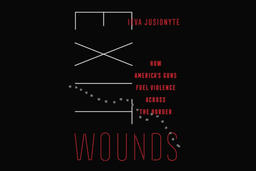 Exit wounds book cover