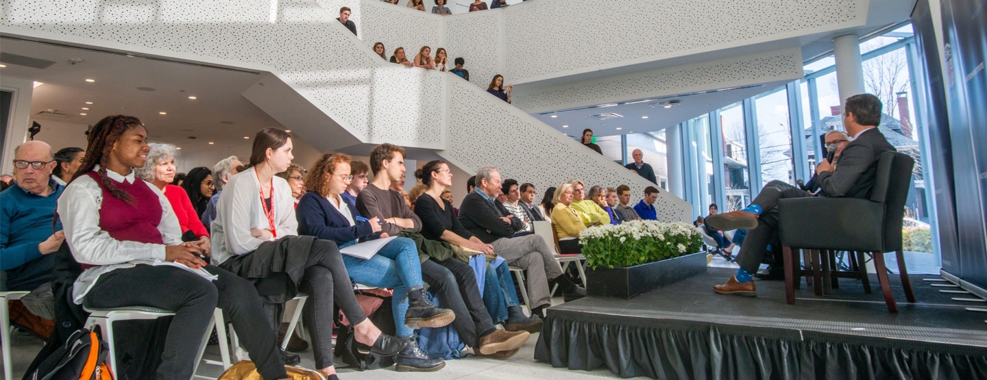 Jim Acosta at Watson Institute