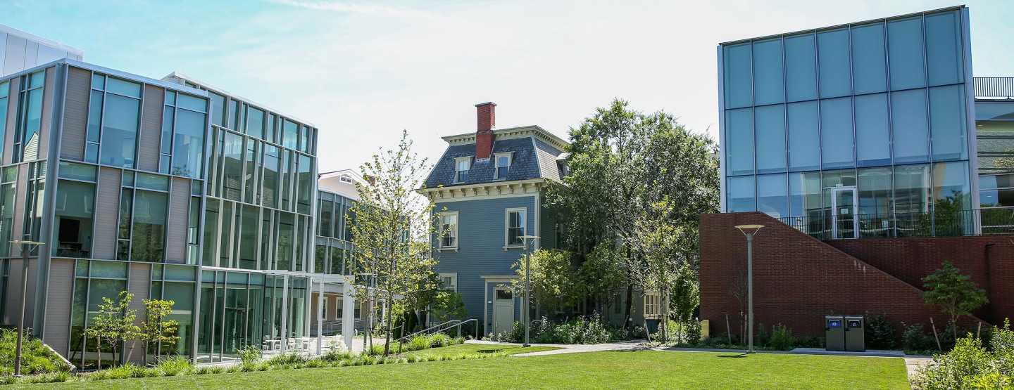 Watson Institute Starr Plaza
