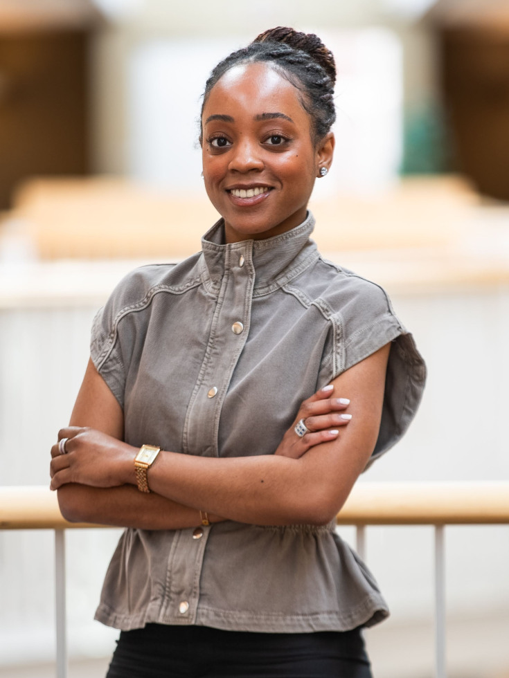 Headshot of Bruna da Silva Melo ’26