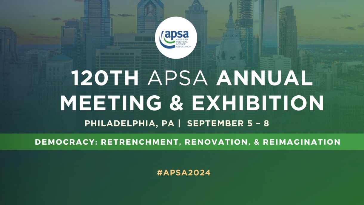 APSA 2024 poster