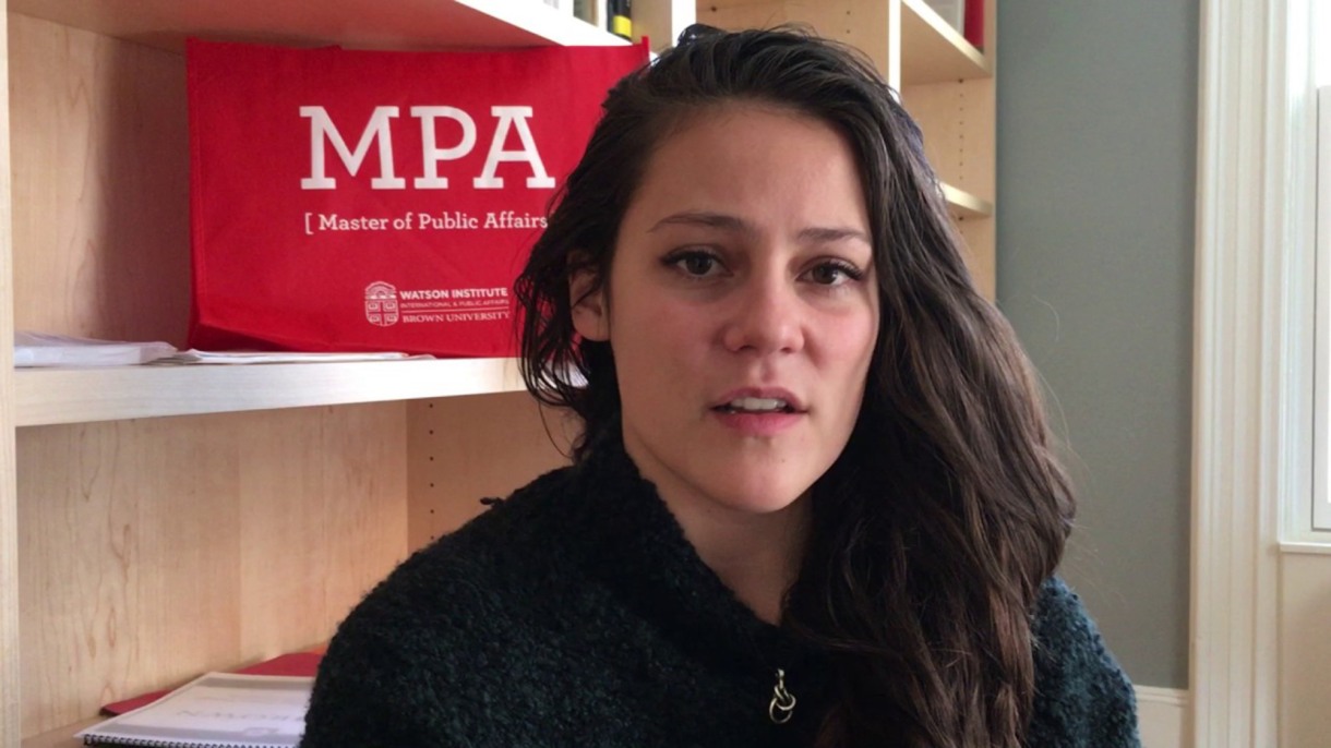 Robyn Sundlee ’17 MPA