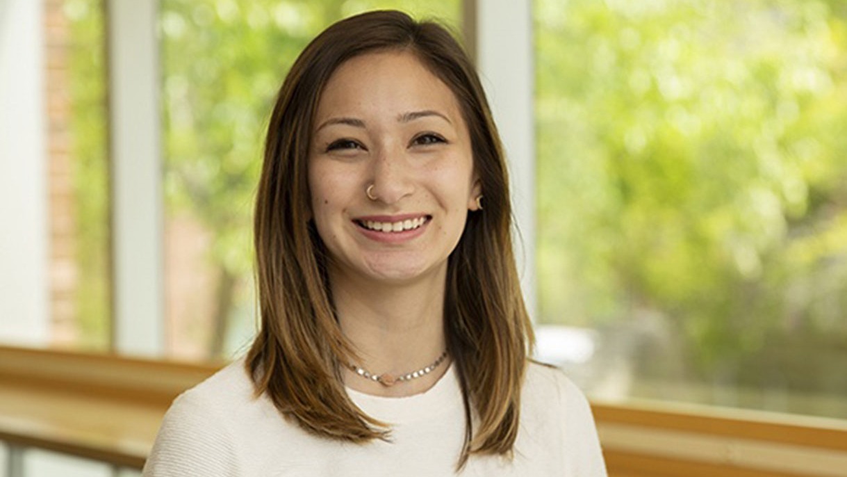 Ariana Zukergood ’20 MPA