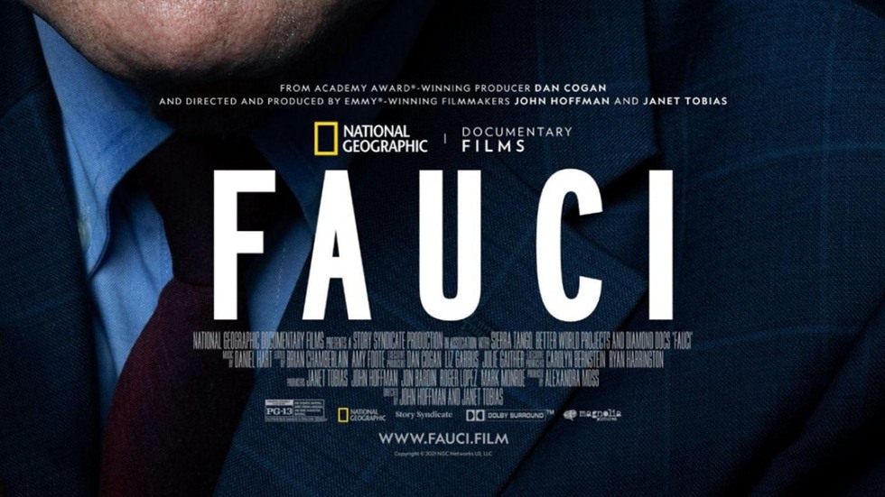 Poster for Fauci film