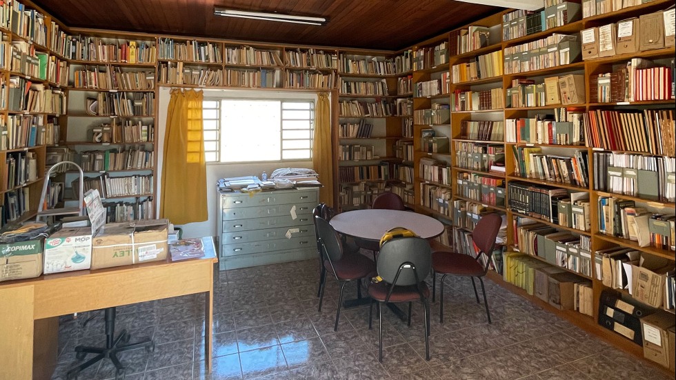 Vicente Cañas Center Archive in Luziânia, Goiás