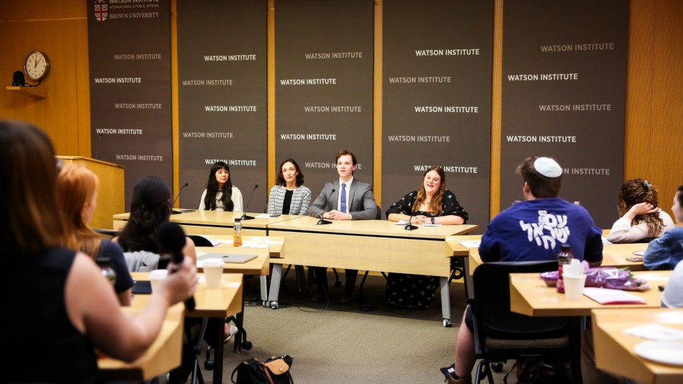 Project Baala PIA group (L-R): Marie Bordelon, Evan Williams, Chandlee Crawford, Hannah Repole.