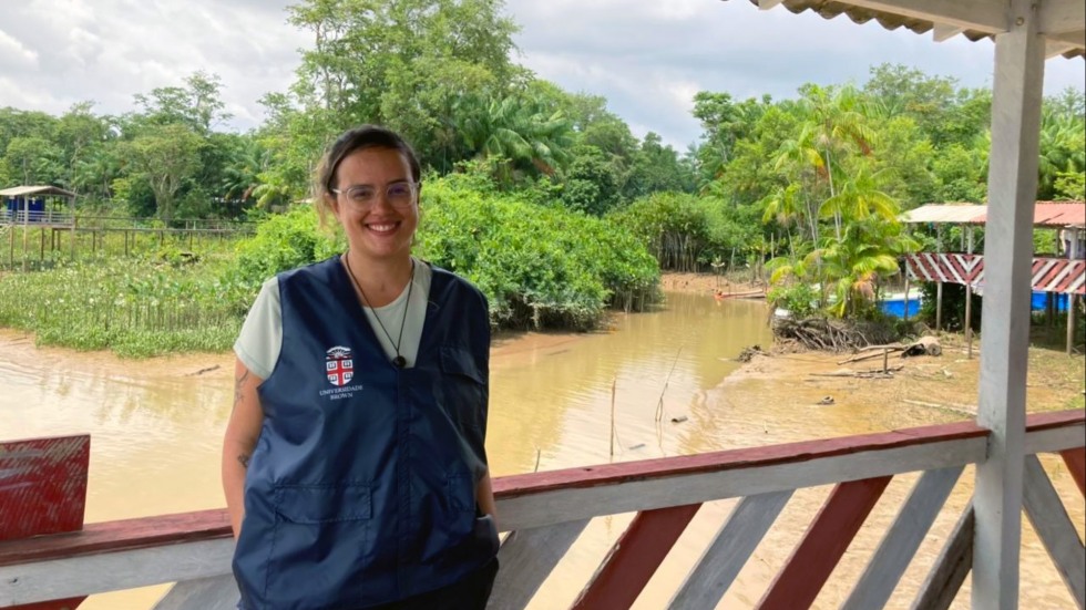 Debora Duque, PhD candidate in political science