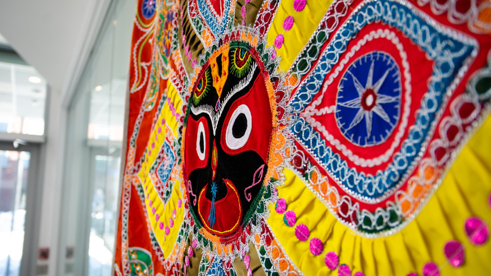 Odisha Illuminated exhibit
