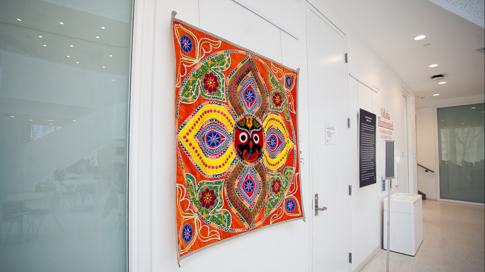 Odisha Illuminated exhibit