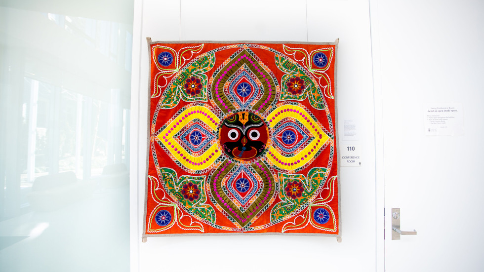 Odisha Illuminated exhibit