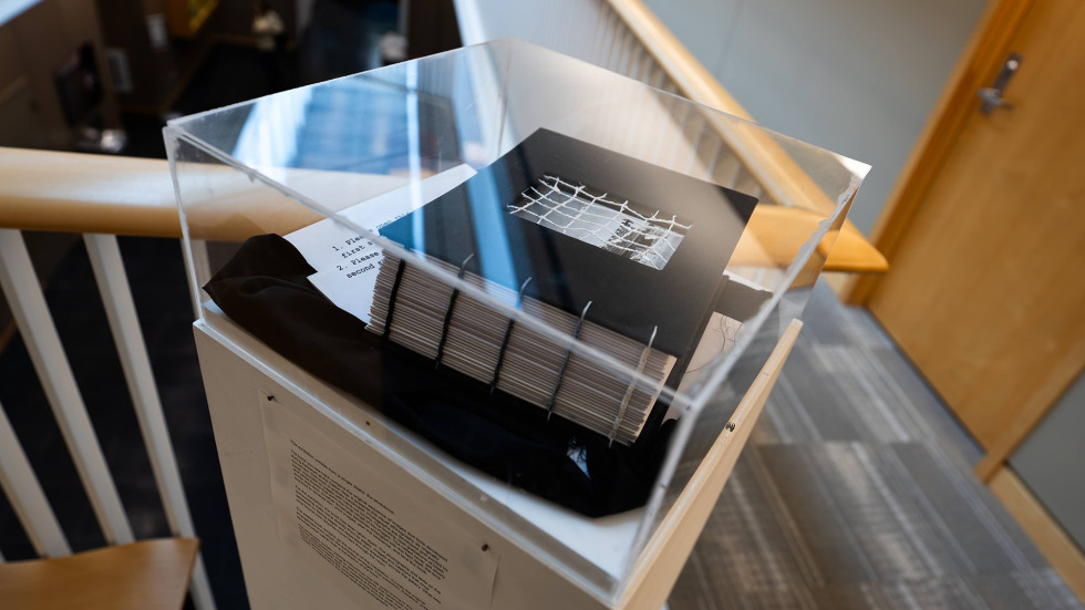 The Future Was Already Buried Here art exhibition