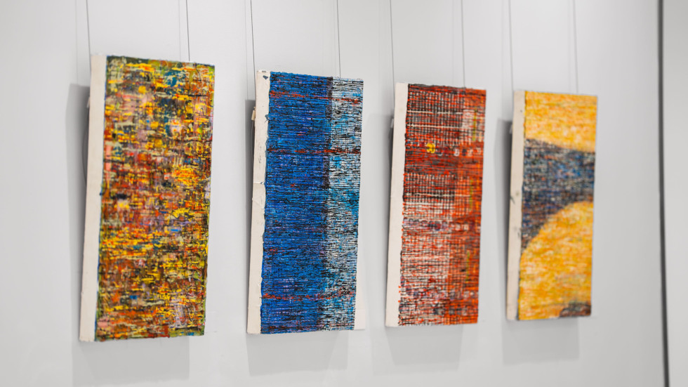 Four paintings