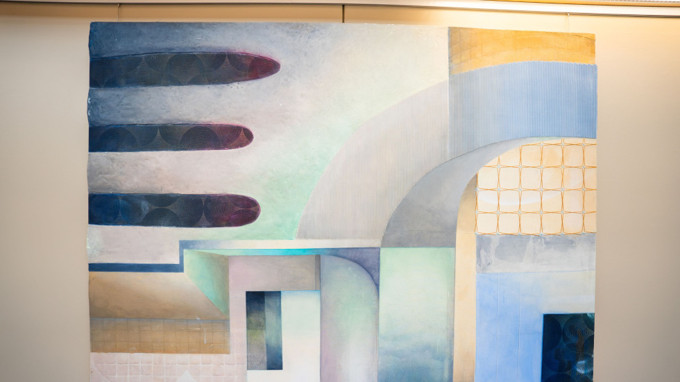 Painting by Sara Homma