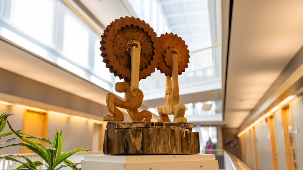 Sculpture by Sara Homma