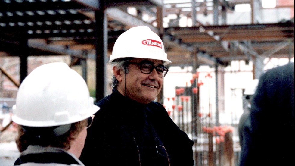 Architect Rafael Vinoly