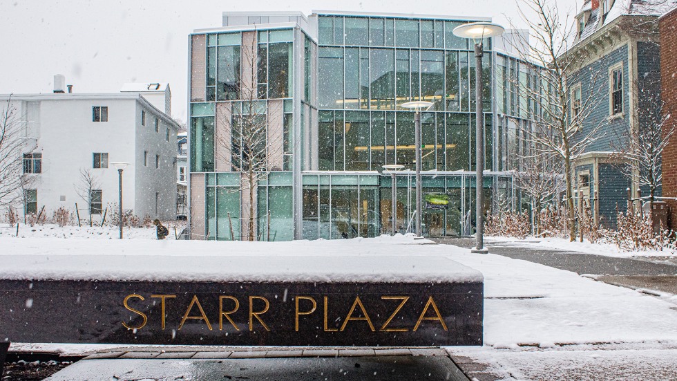 Starr Plaza Winter