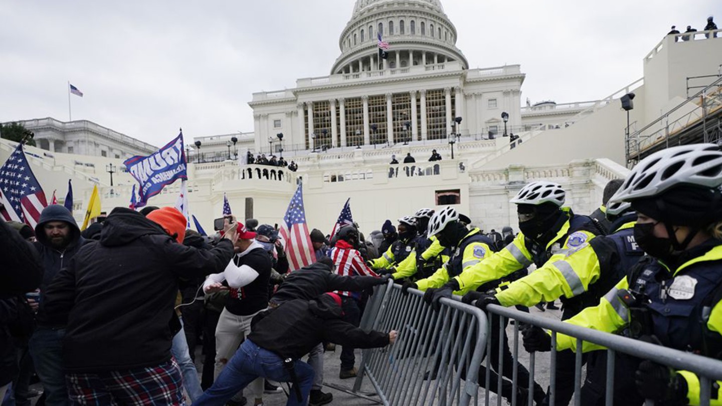 From Pizzagate to the Capitol Riot 