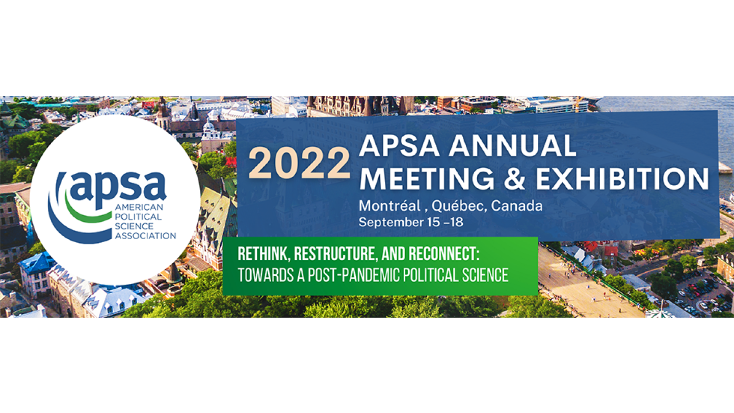 Watson Scholars Participate in APSA Annual Meeting and Exhibition