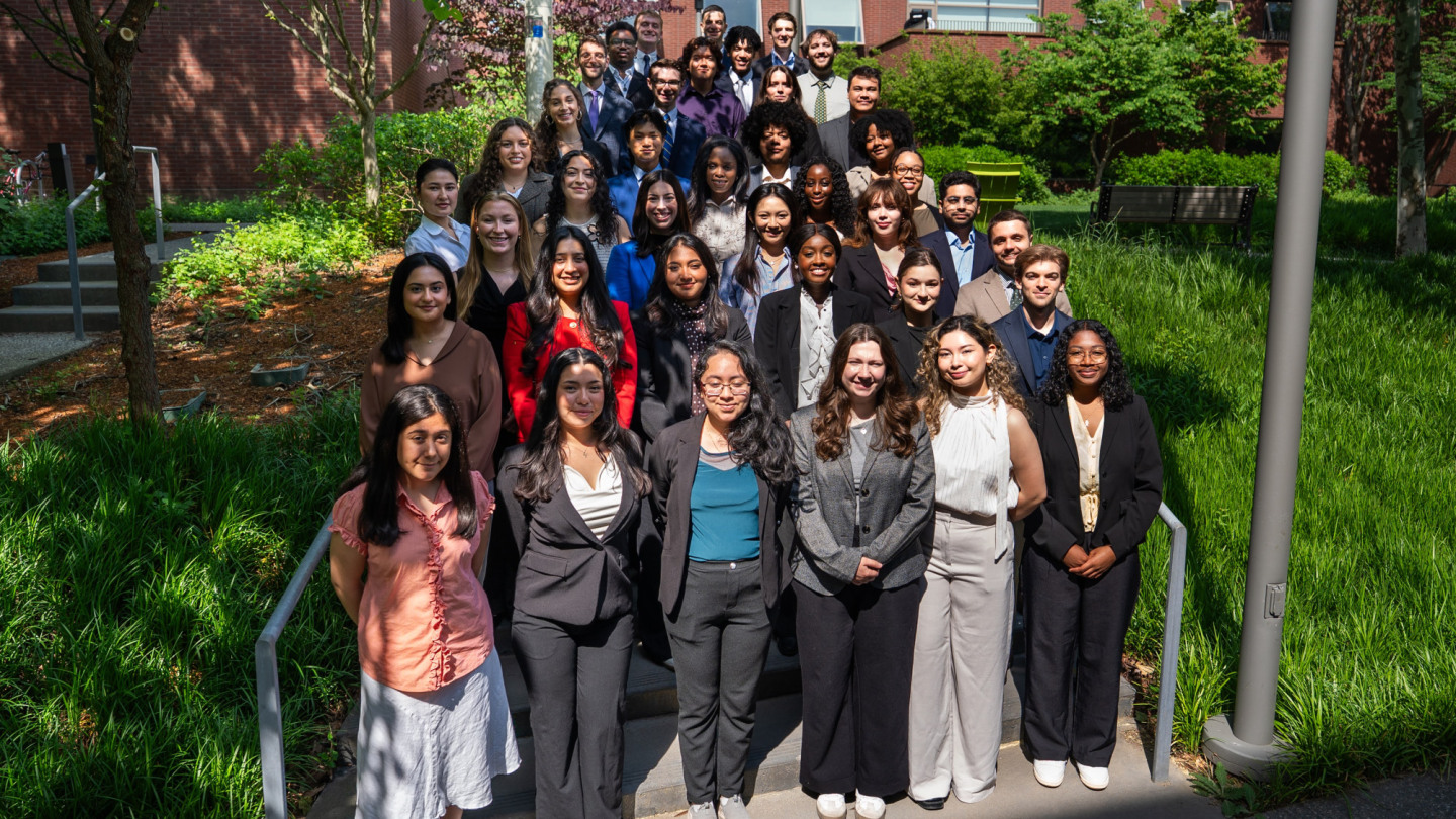 New MPA cohort finds community, analytical rigor at the Watson School ...