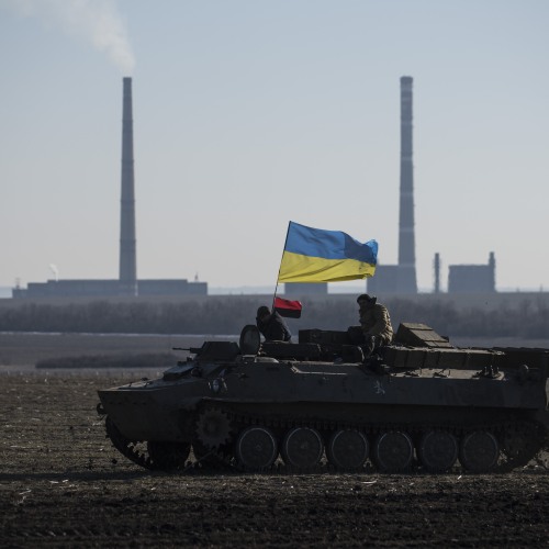 Tank in Ukraine